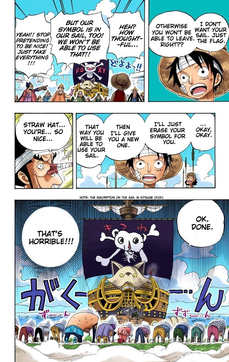 One Piece Digital Colored Chapter 318 image 12